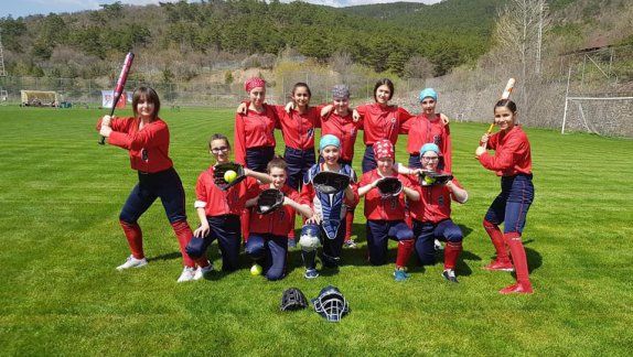 Türkiye Şampiyonasındaki Gururumuz Çatalpınar Softbol Takımı