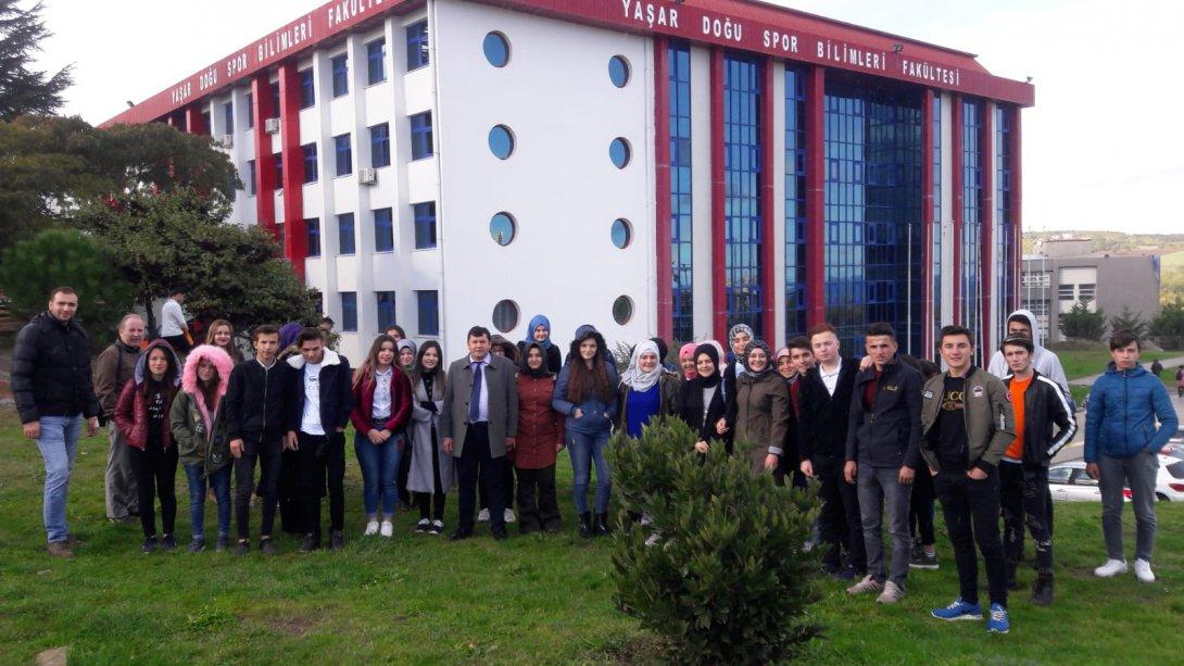 Öğrencilerimize Proje Kapsamında Samsun Gezisi Düzenlendi.