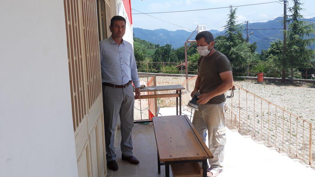 İlçe Milli Eğitim Müdürümüz Sayın Ahmet KINA Ortaköy Şehit Yüksel Çağlar İlk-Ortaokulu'nu ziyaret etti