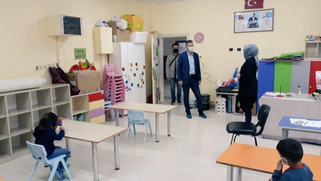 İlçe Milli Eğitim Müdürümüz Sn. Ahmet KINA Keçili İlk-Ortaokulu' nu Ziyaret Etti