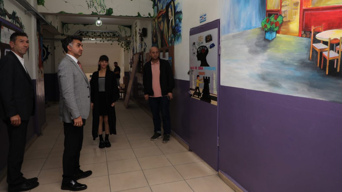 İl Milli Eğitim Müdürümüz Sayın Mehmet Fatih VARGELOĞLU, İlçemize ziyarette bulundu.