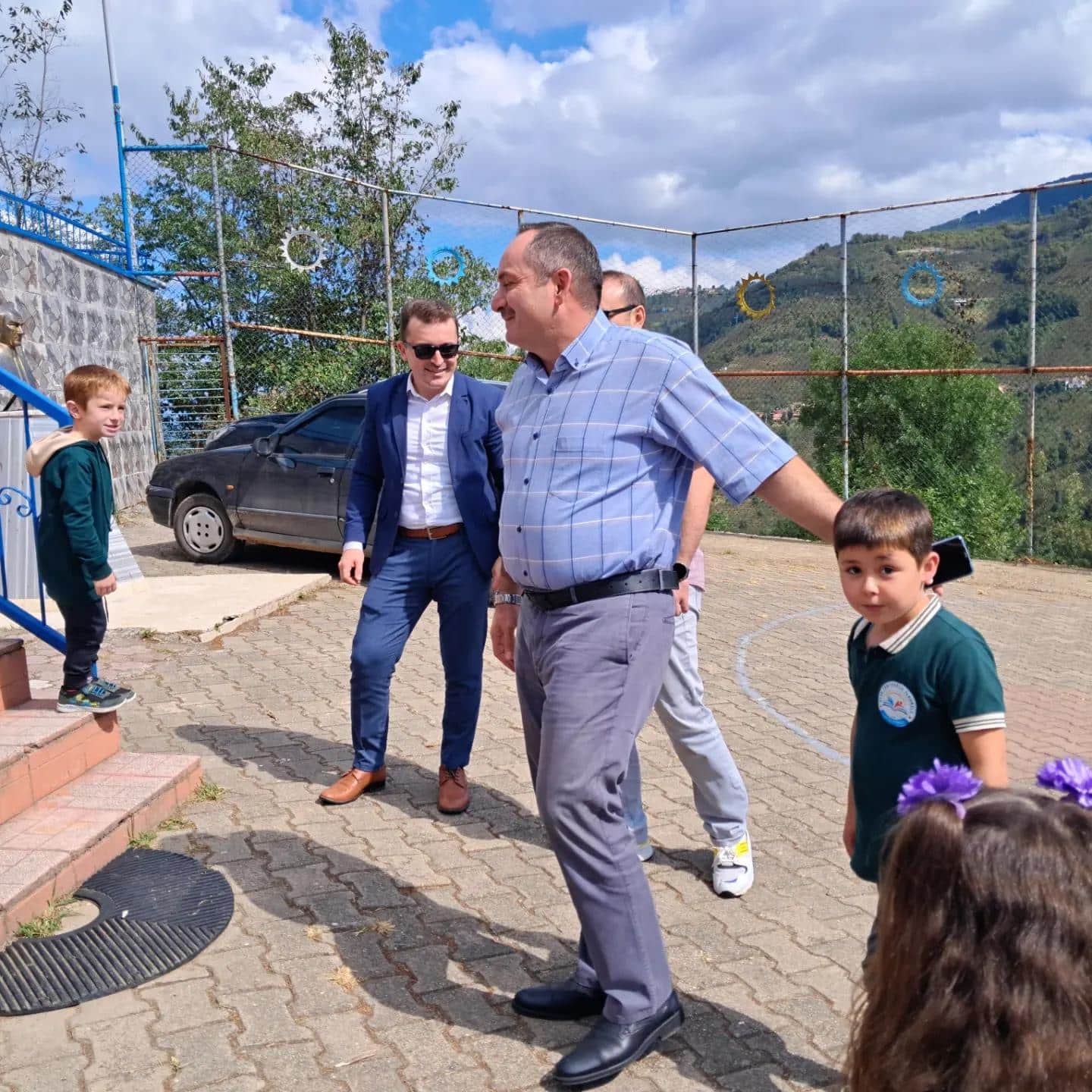 Ayşe Tenteoğlu İlkokulu'na Ziyaret