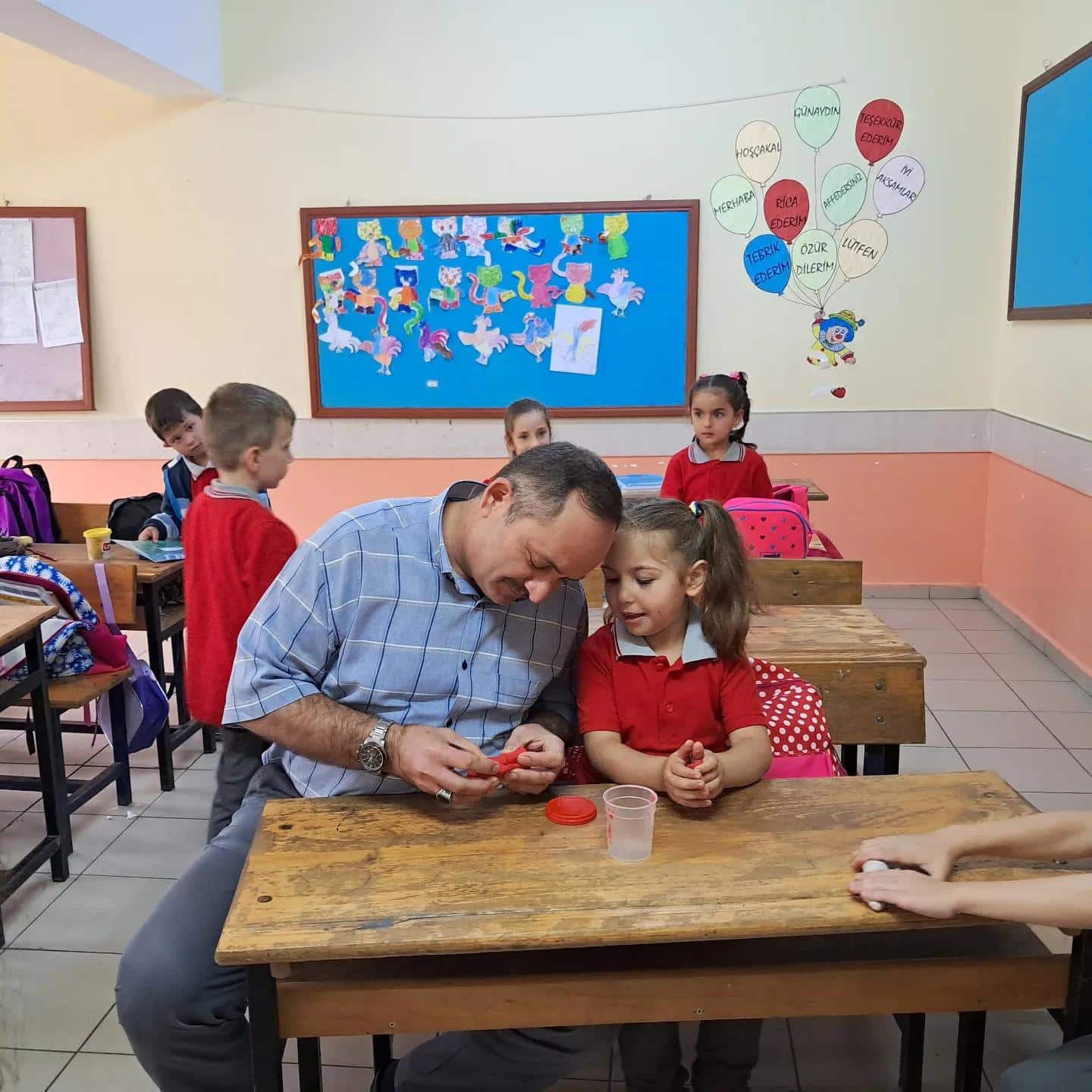 Göller Şehit Hasan Özdenbaşı İlk/Ortaokulu'na Ziyaret