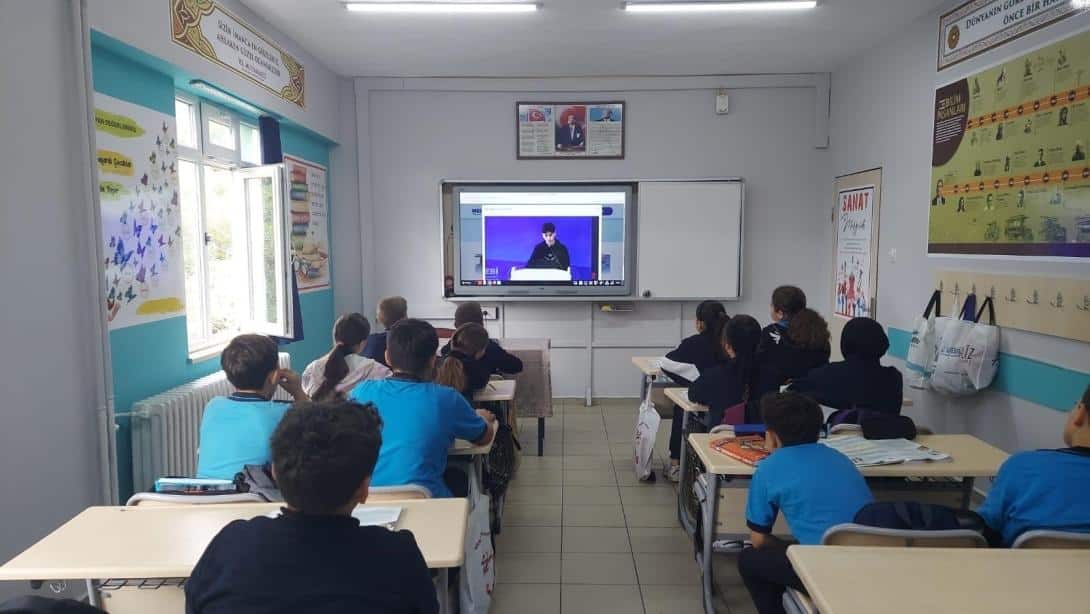 Okullarımızda MEBİ Tanıtımları Yapıldı 