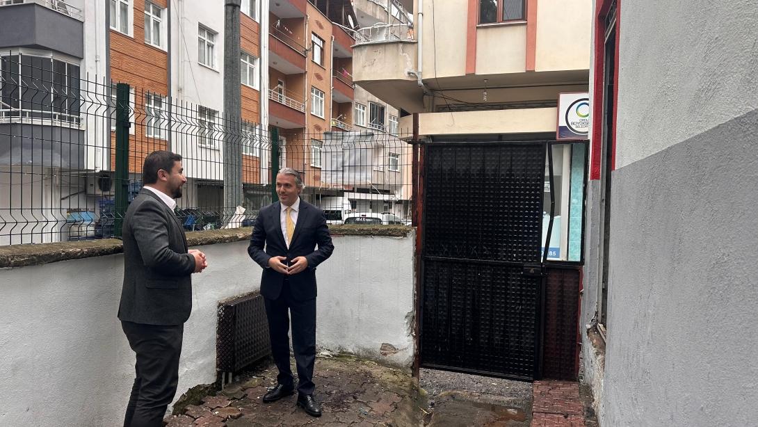 Okullarımızda Kış Hazırlıkları Devam Ediyor 